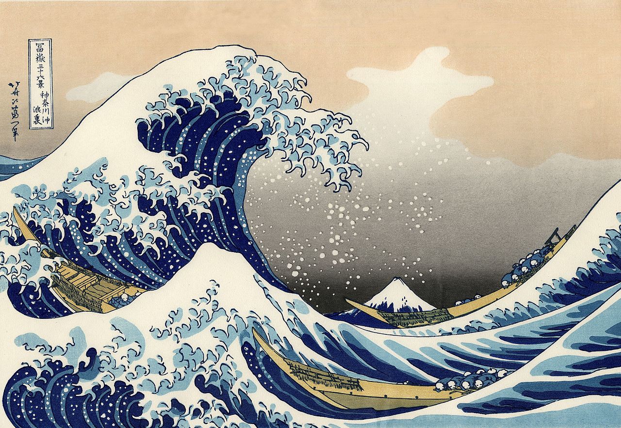 File The Great Wave Off Kanagawa Jpg Wikipedia