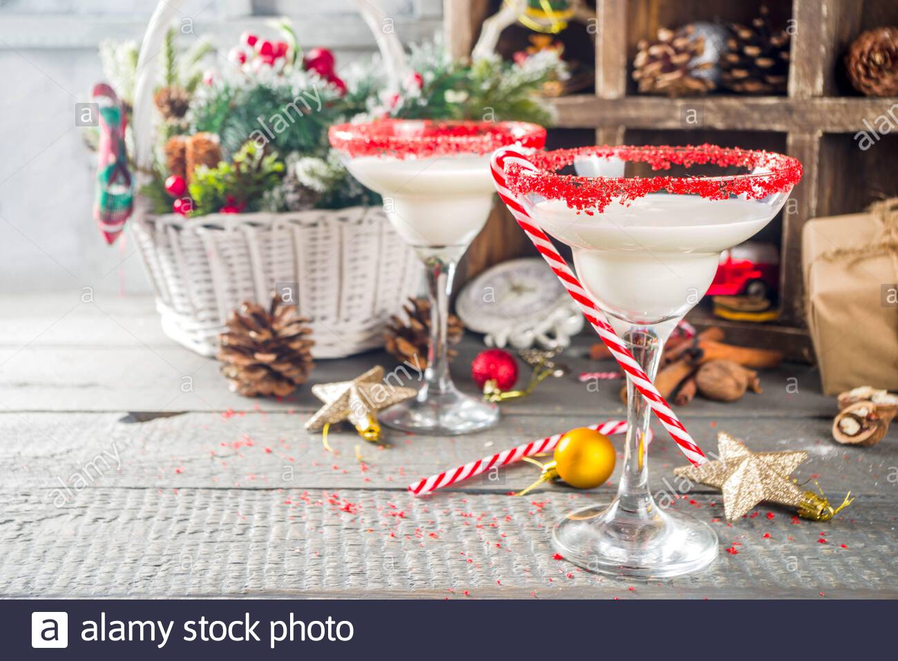 Free download Christmas cocktail recipe Winter alcohol beverage White
