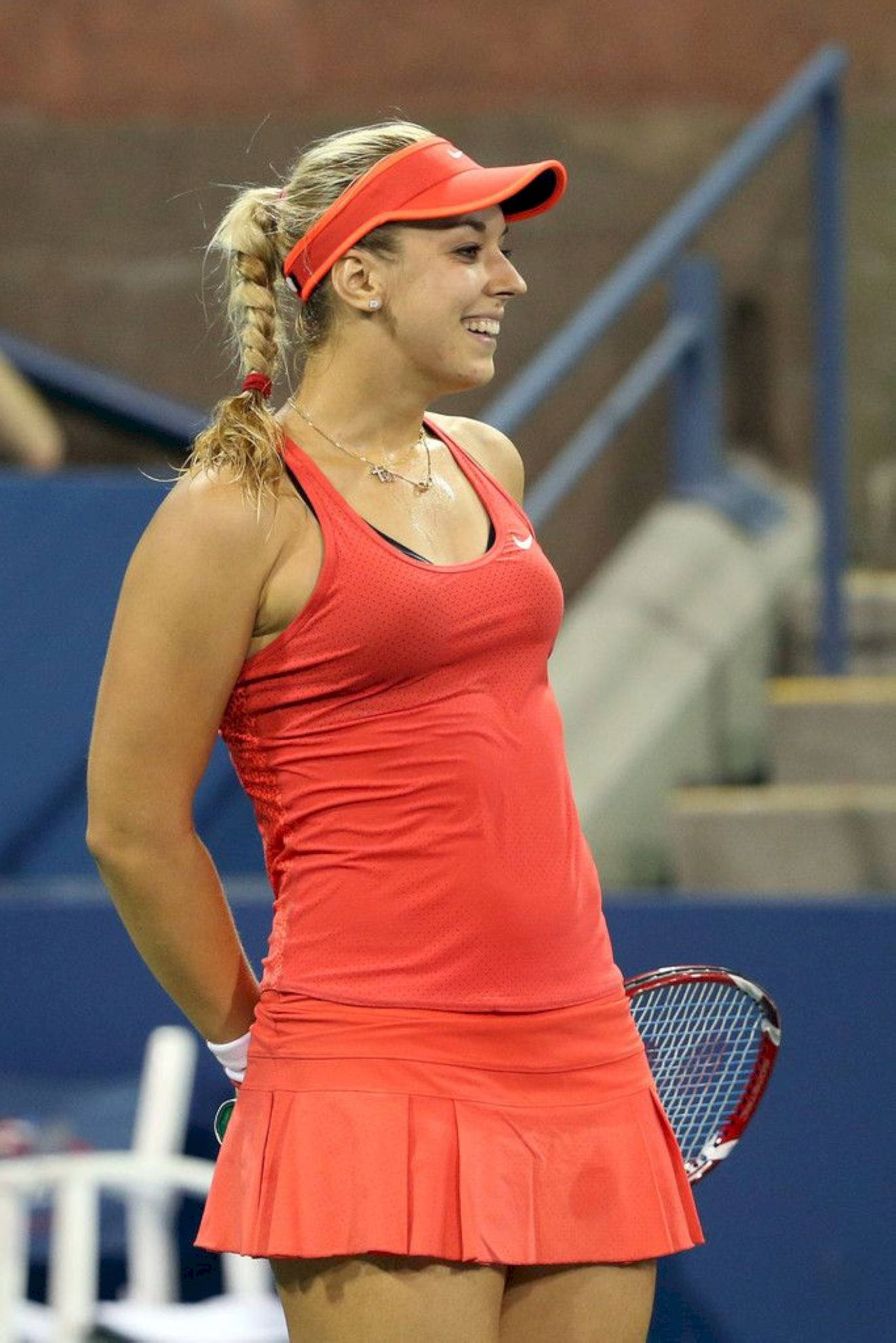 Sabine Lisicki Wallpaper Helt Gratis