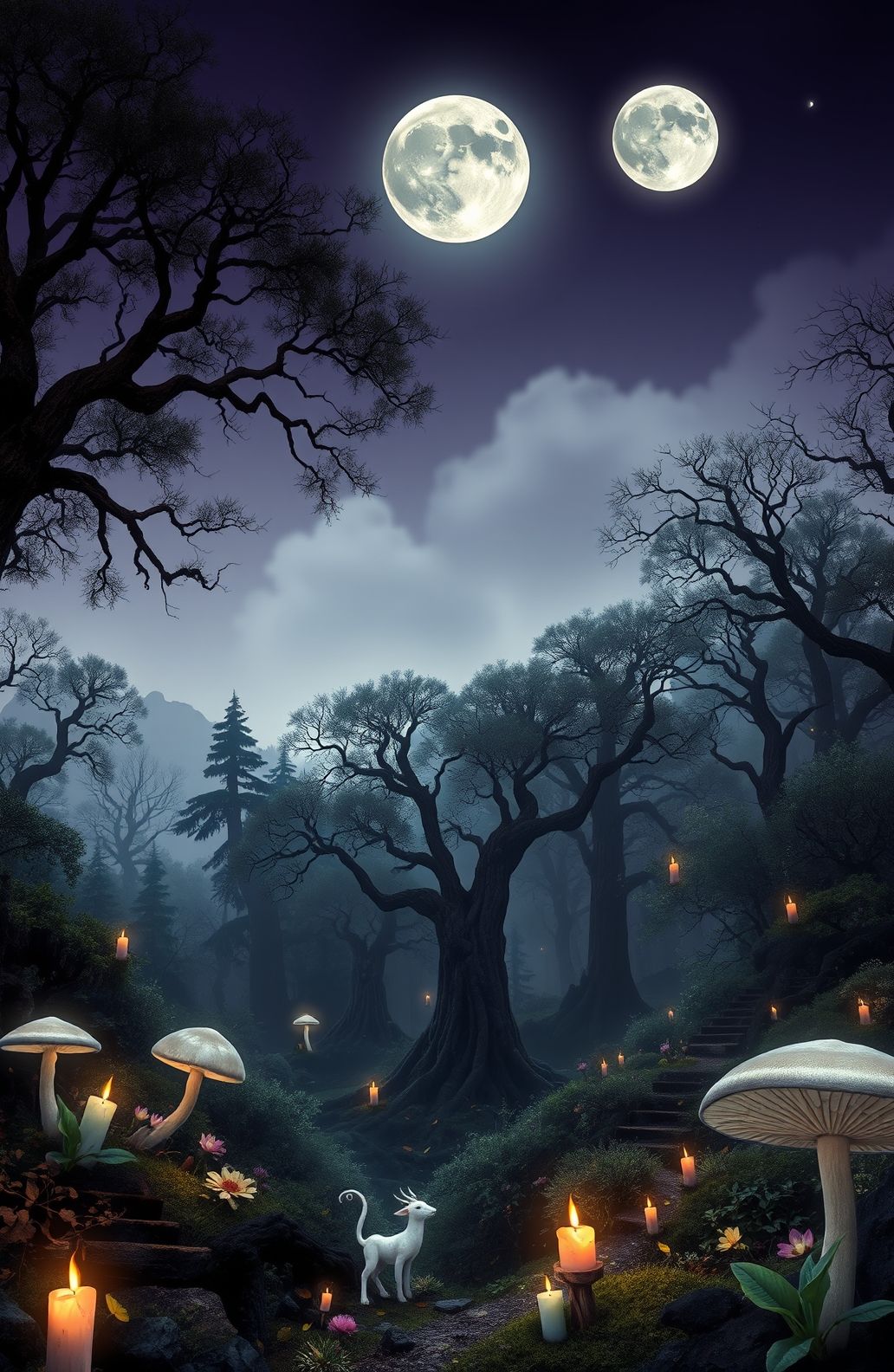 Witchy Wallpaper