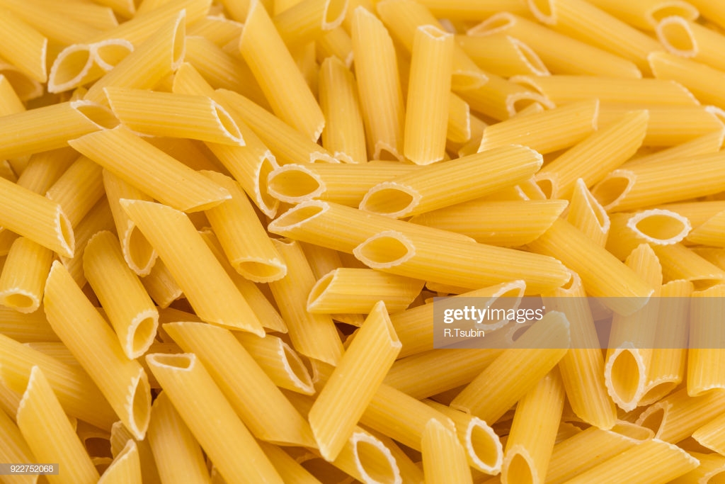Uncooked Pasta Background High Res Stock Photo Getty Image