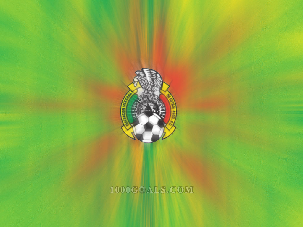 Mexico Soccer Team Wallpaper Image