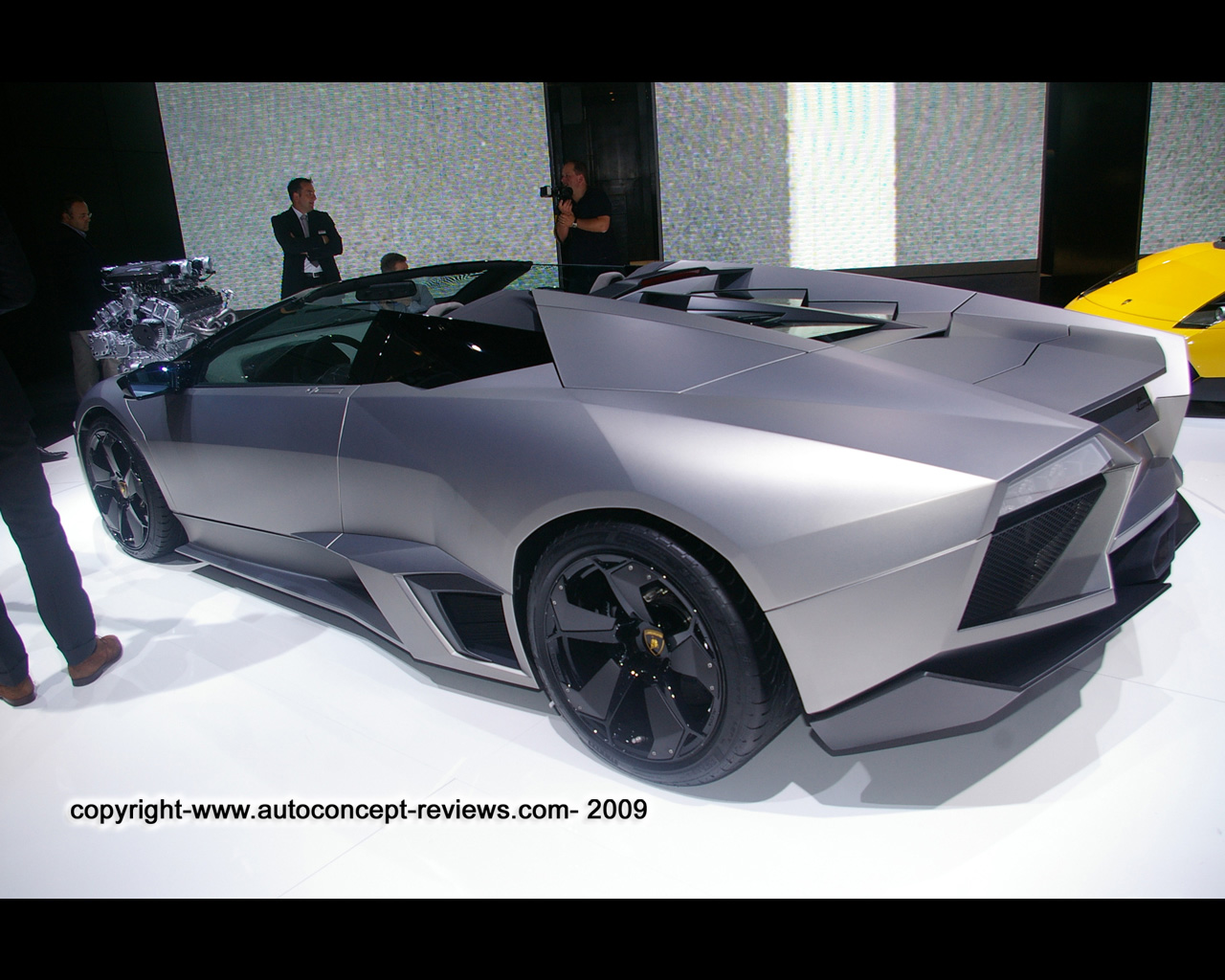 Lamborghini Reventon Roadster Wallpaper Click On The Picture To
