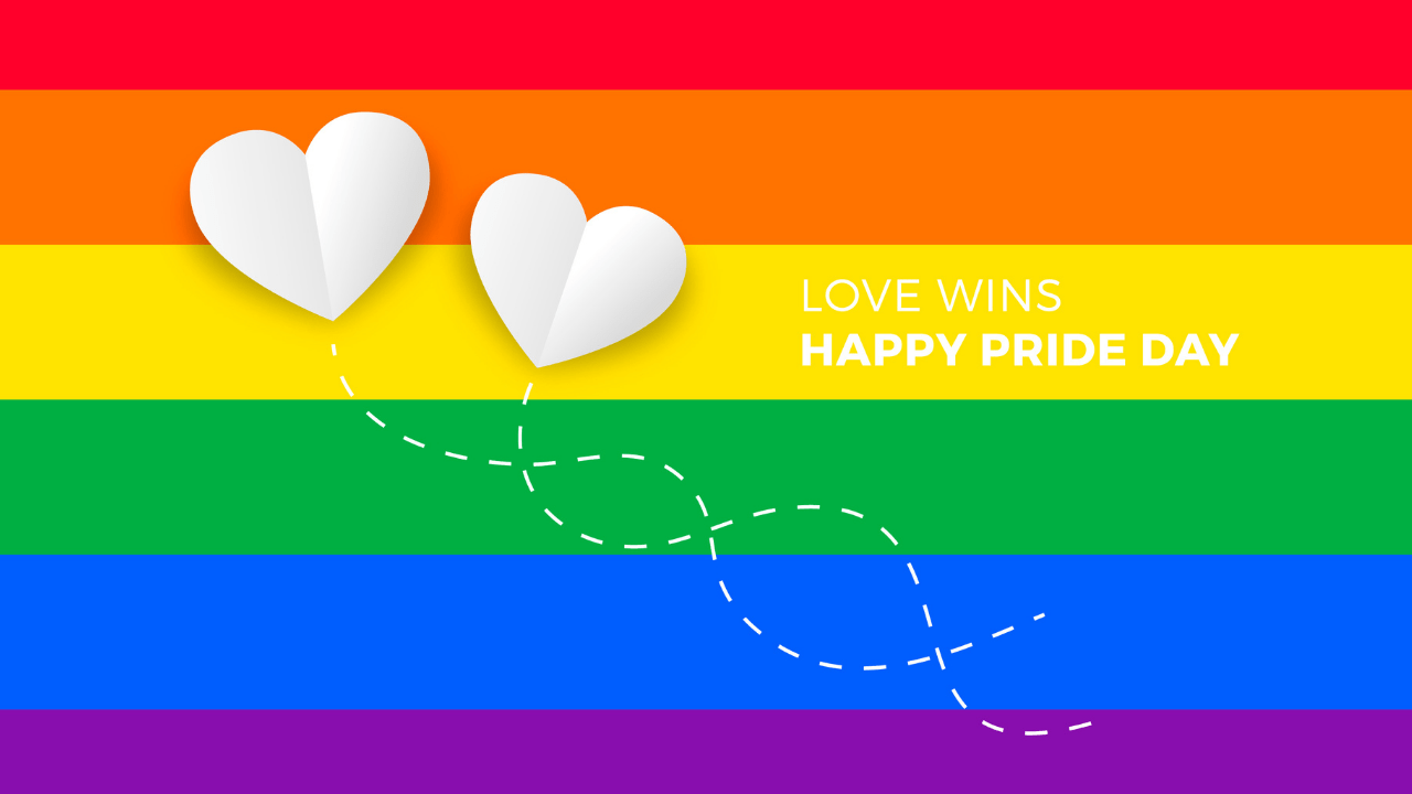 Happy LGBT Pride Month 2021 Quotes Wishes Posters Images