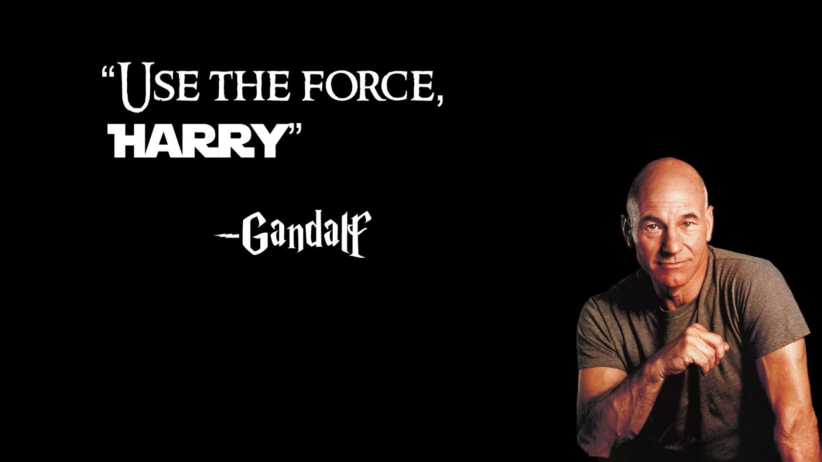 Use The Force Harry Wallpaper Pictures