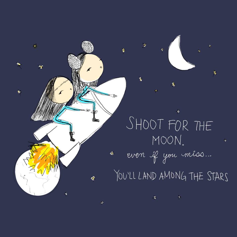 Shoot For The Moon August