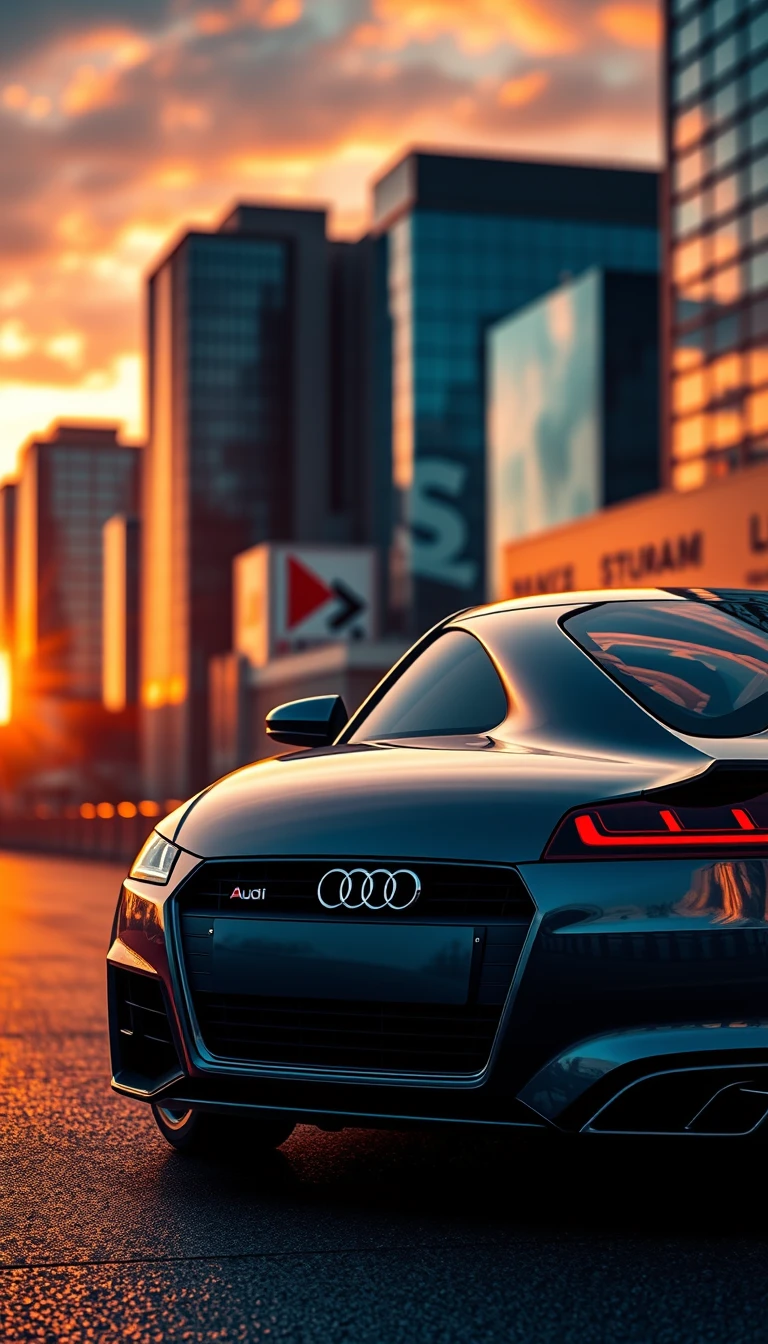 Audi Tt Wallpaper