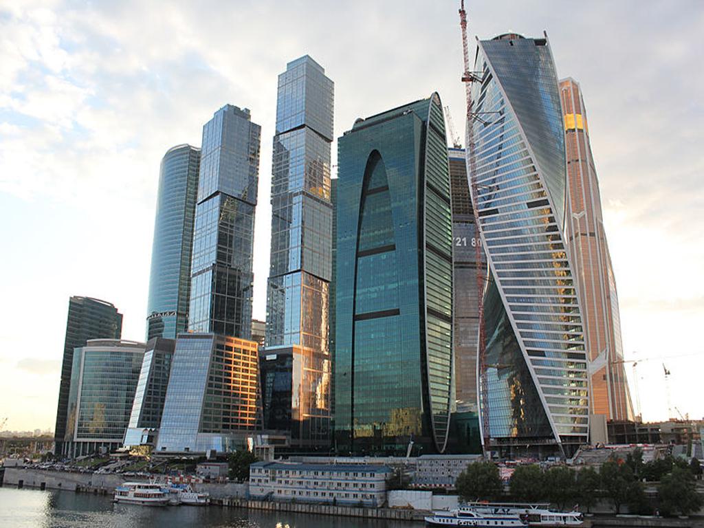 Moscow International Business Center also referred to as Moscow City