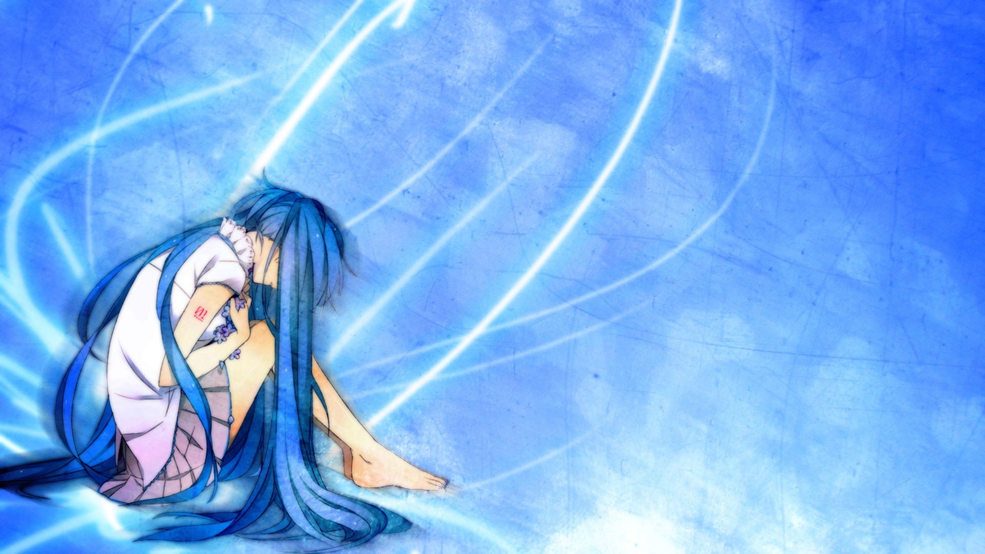 Sad Anime Wallpaper
