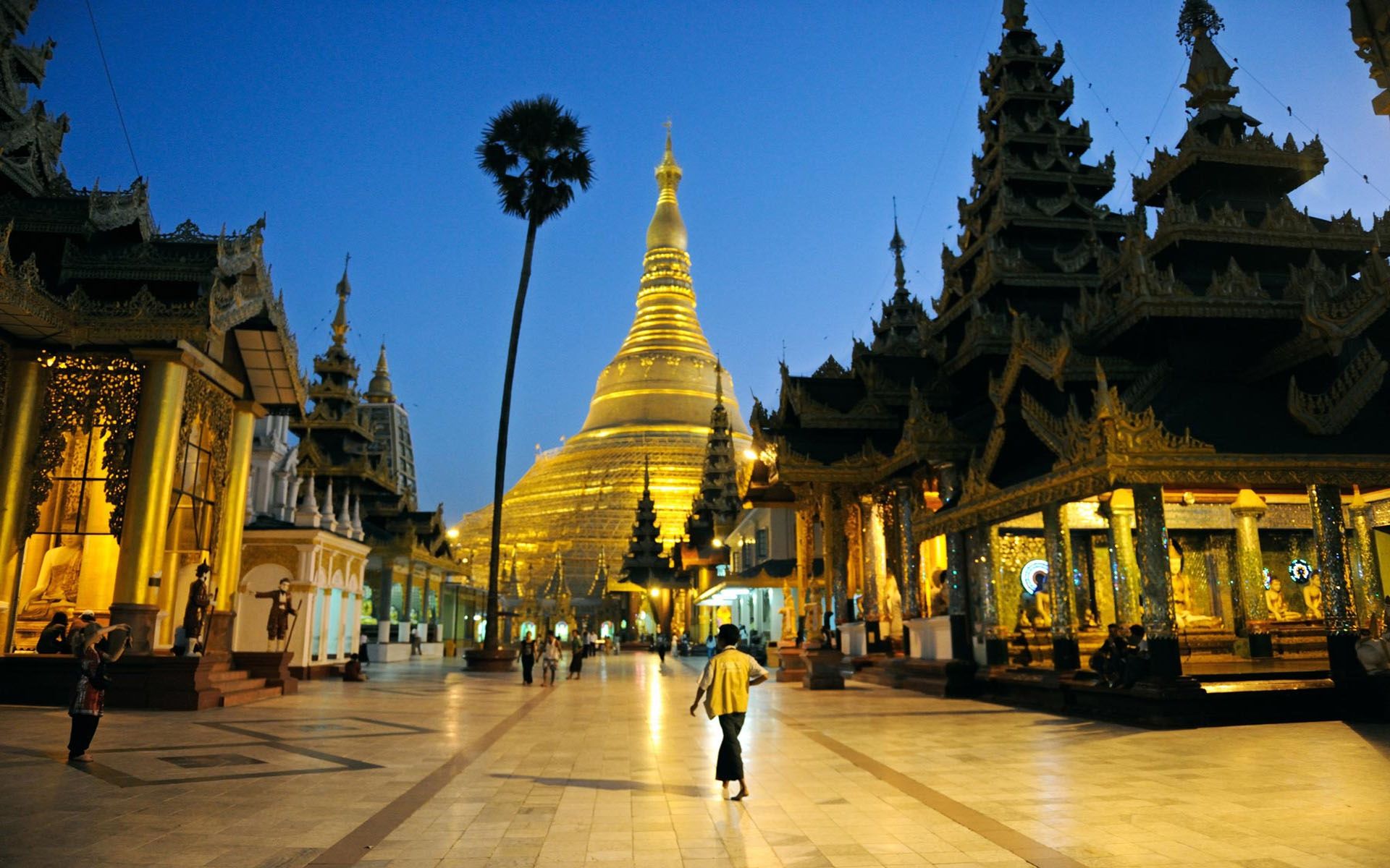 Yangon Wallpaper Top Background