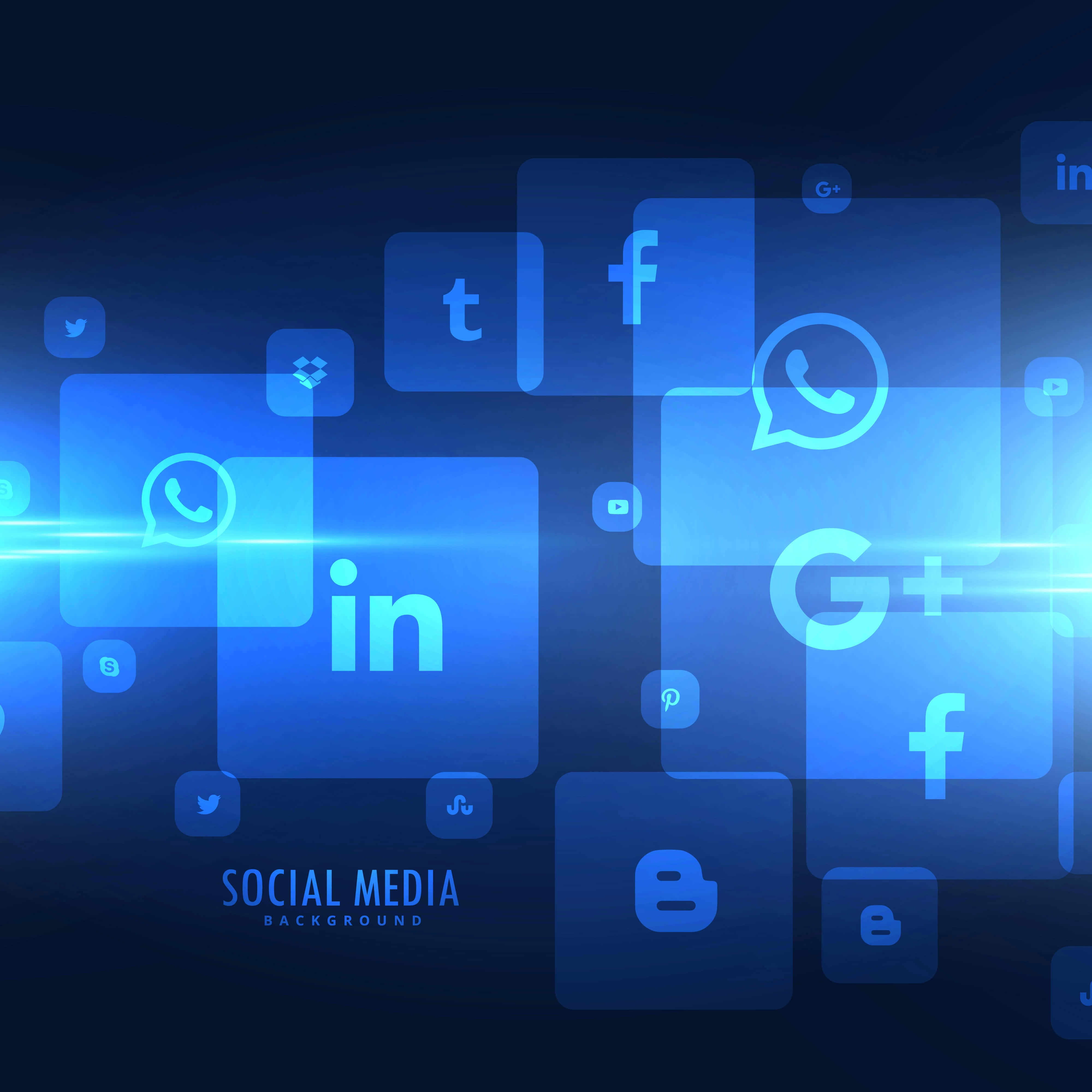Social Media Picture Wallpaper