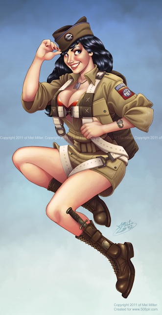 82nd Airborne Girl