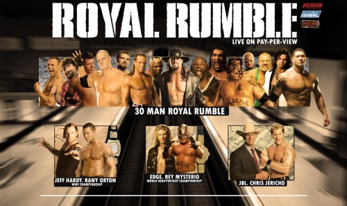 Wallpaper Of Royal Rumble Wwe Superstars