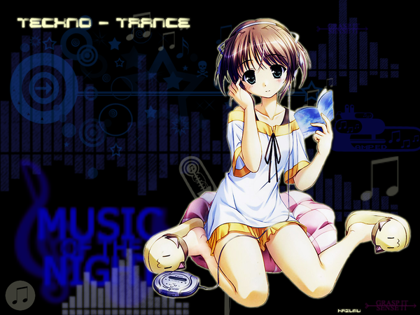 Techno Trance Wallpaper Anime By Wolfclub23