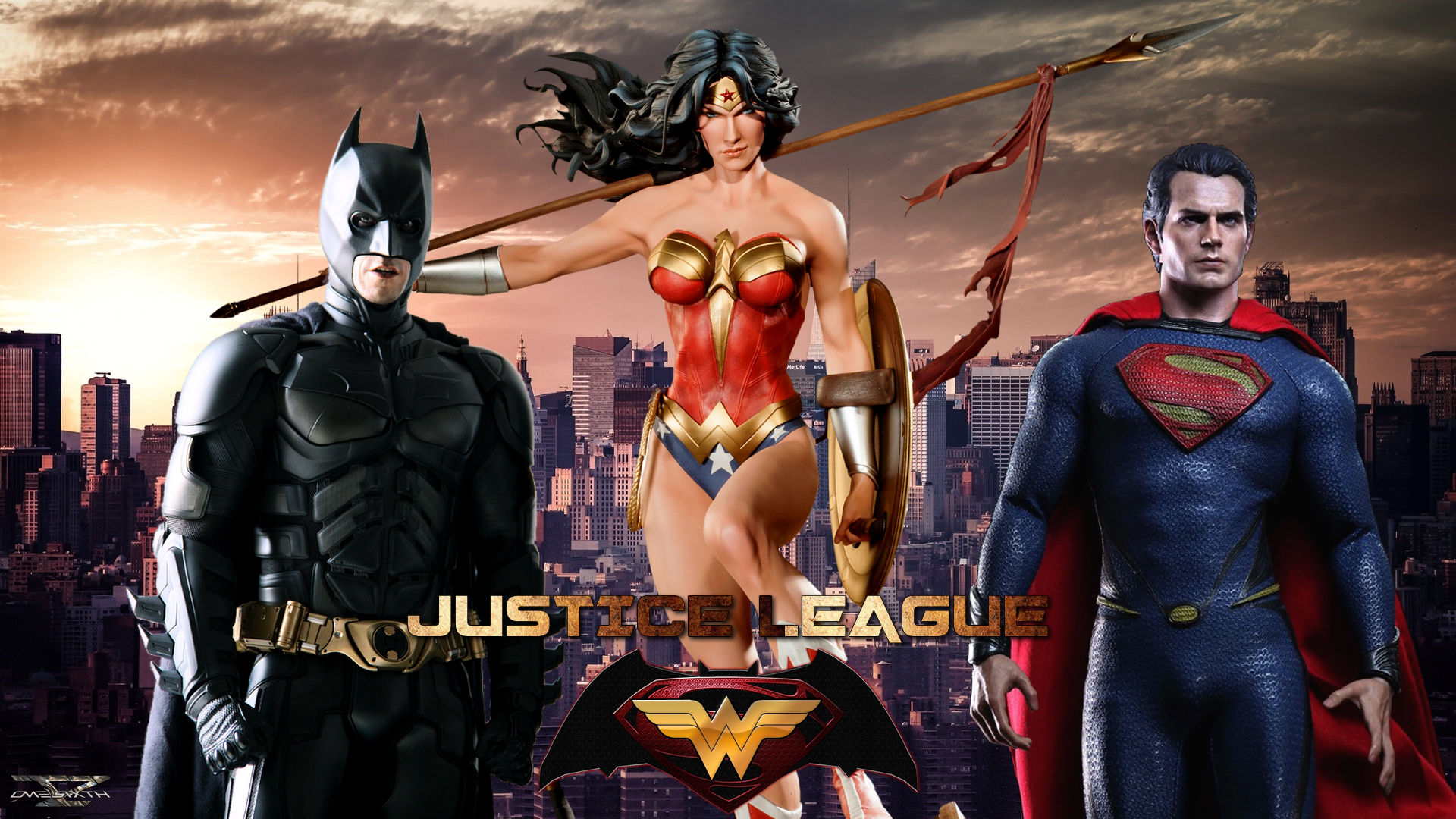 New HD Wallpapers Justice League Man Of Steel Hot Toys
