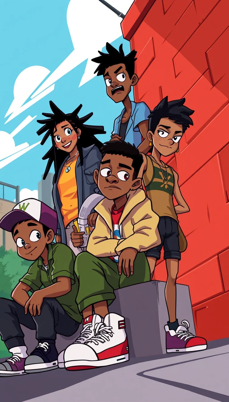 Boondocks Supreme Wallpaper