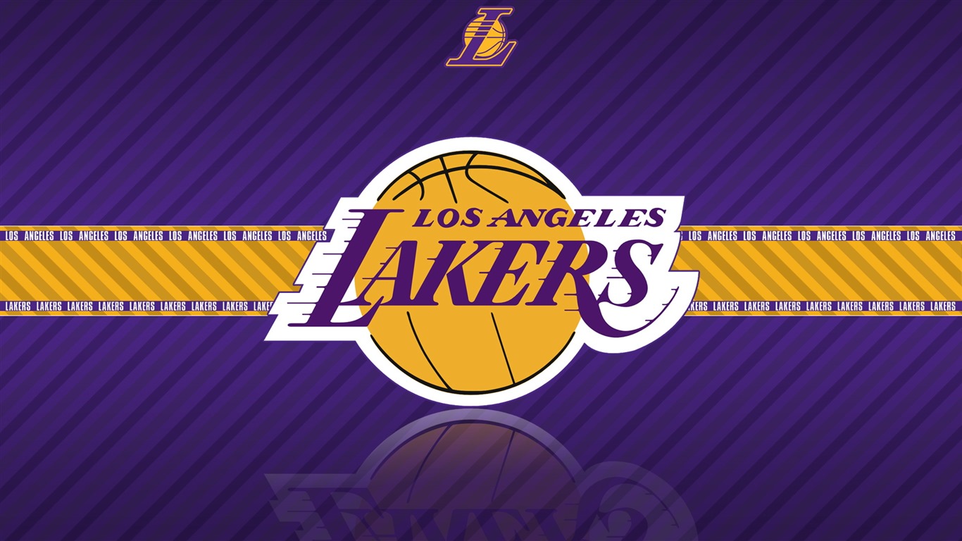 Nba Los Angeles Lakers Team Logo Widescreen HD Wallpaper