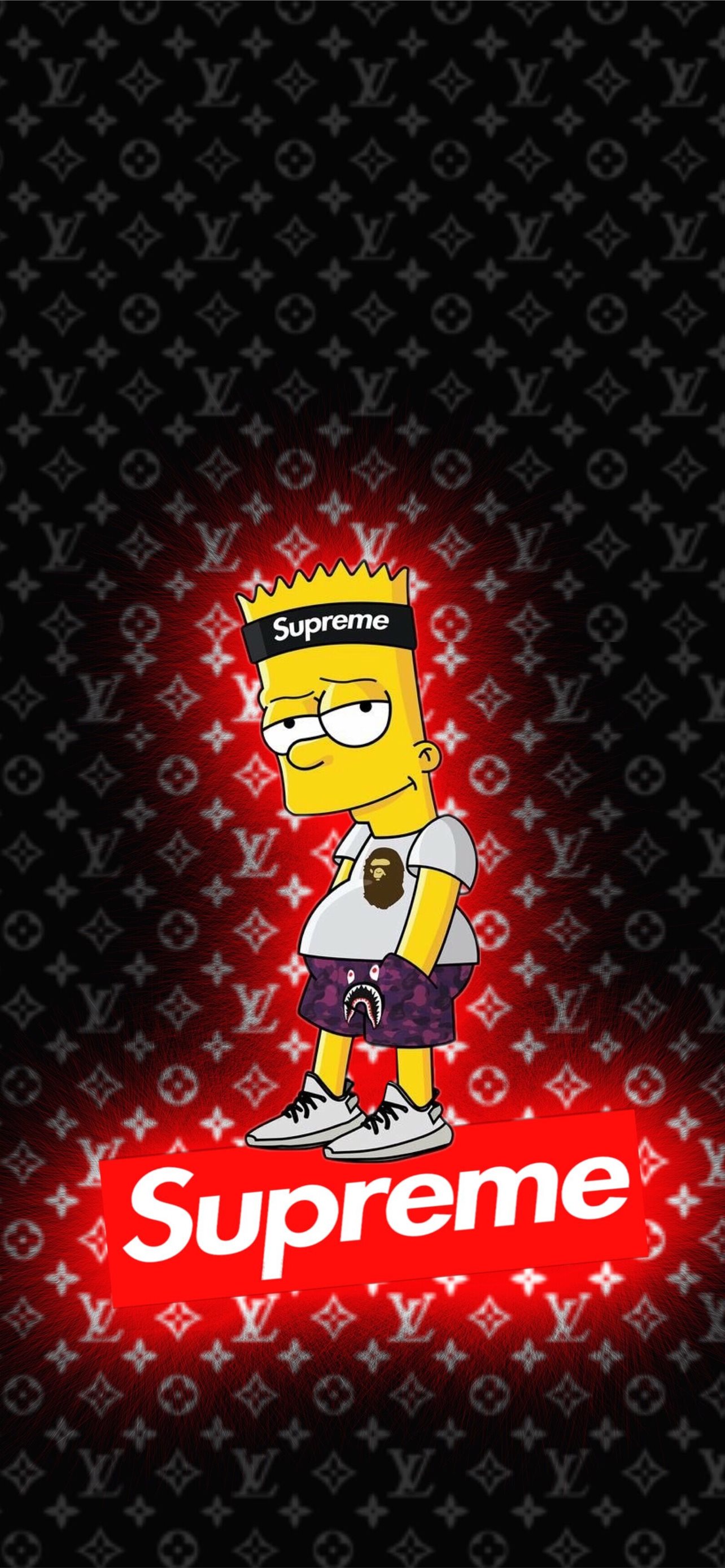 Best Supreme iPhone HD Wallpaper