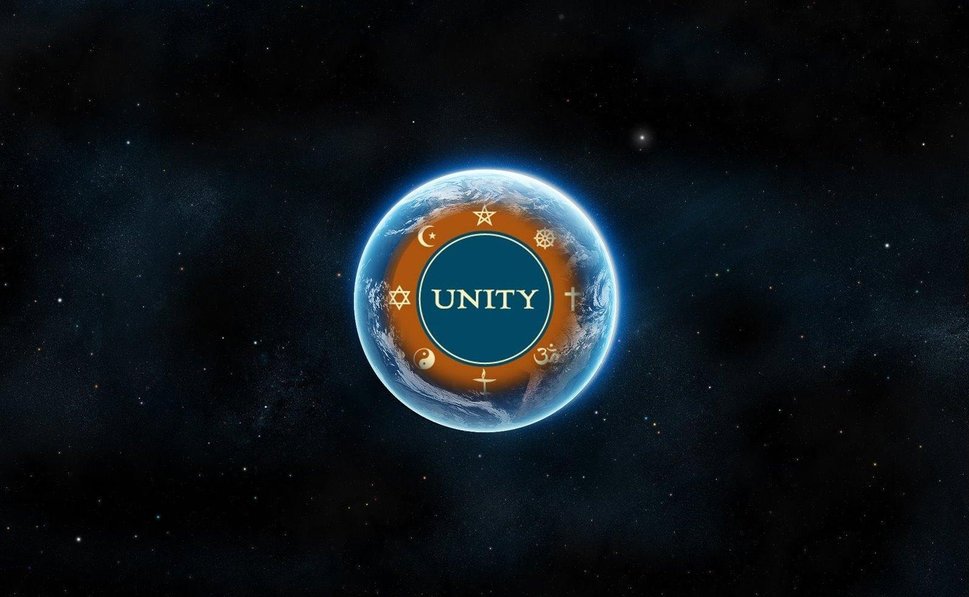 Unity Earth Wallpaper