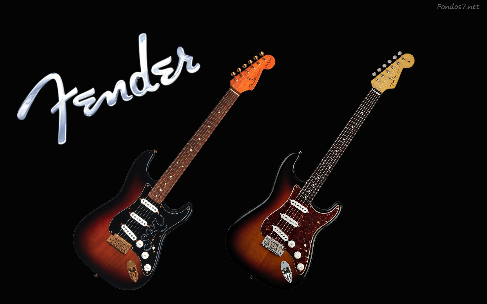 Wallpaper De Guitarras Fender