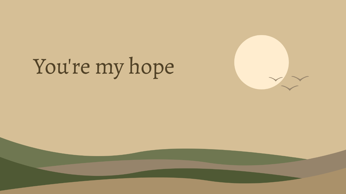 Green And Brown Wallpaper Template To Edit Online