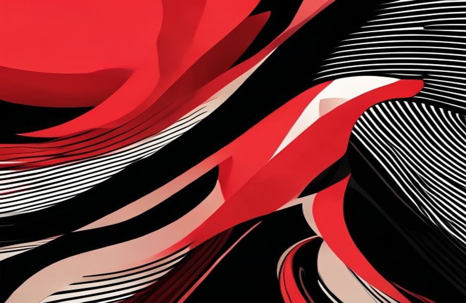 Cool Red And Black Wallpaper