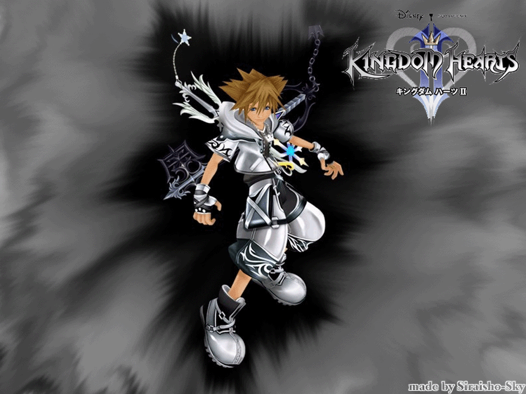 Kingdom Hearts 2 wallpapers Kingdom Hearts 2 background   Page 4