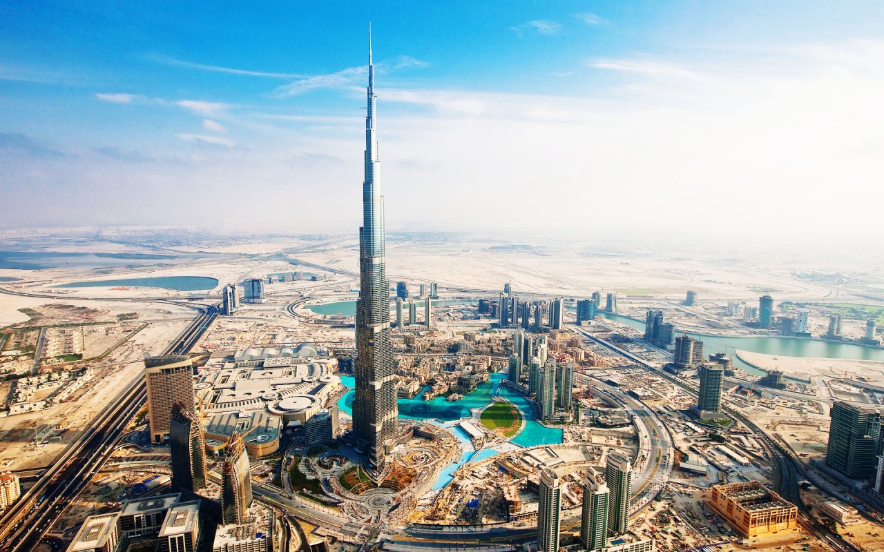 Burj Khalifa Aka Dubai Wallpaper HD