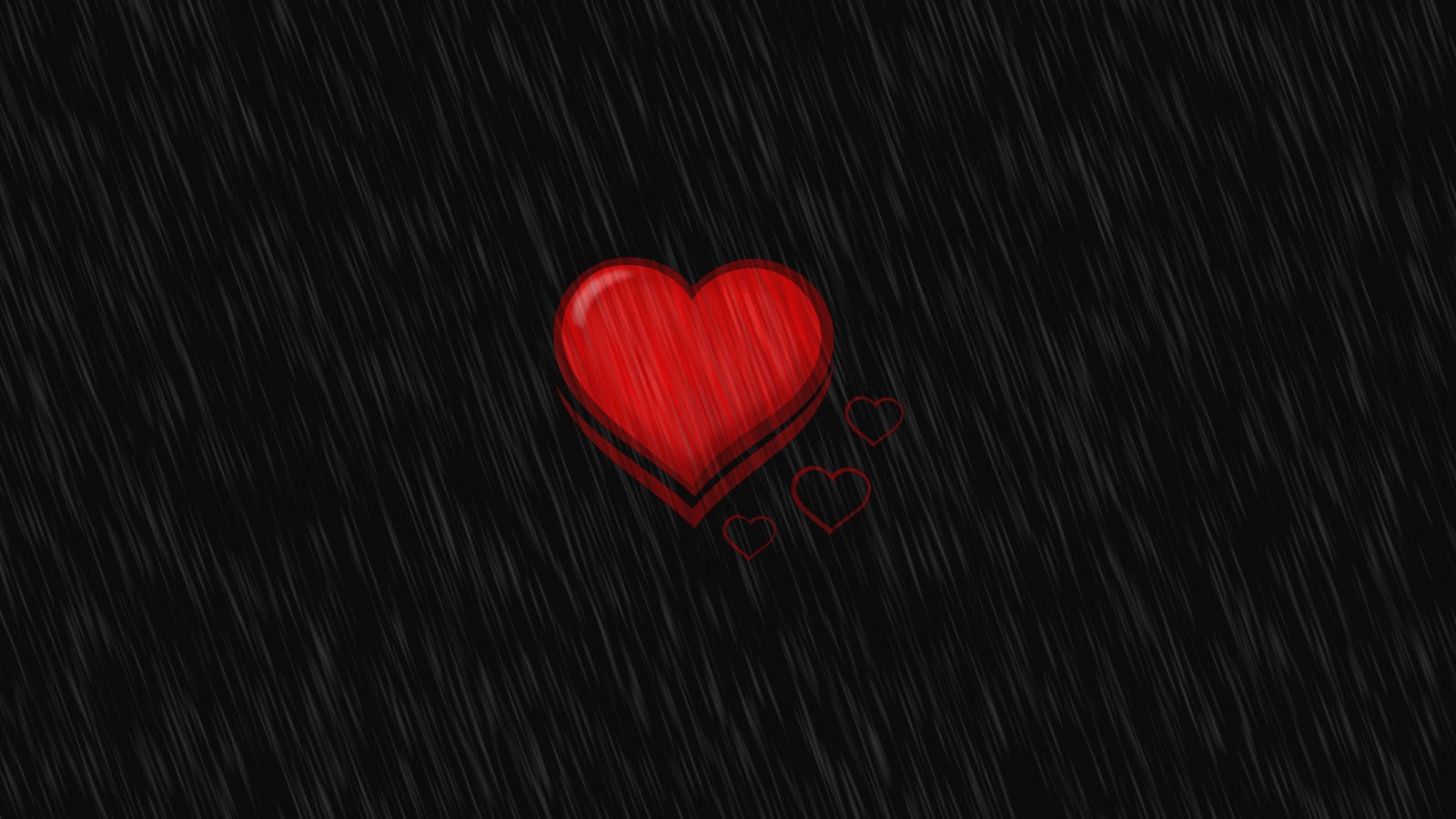 Black And White Heart Wallpaper All New