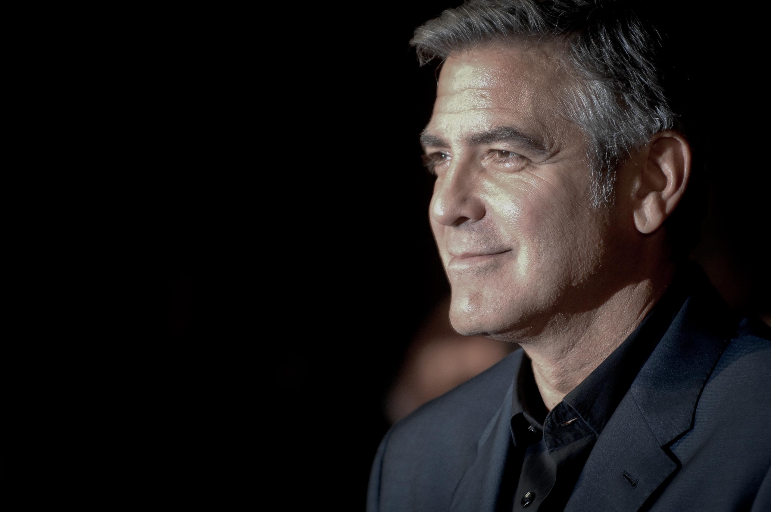 George Clooney Wallpaper Image Photos Pictures