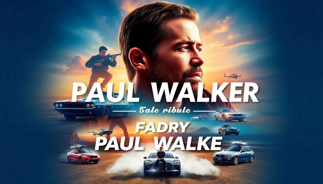 Paul Walker Wallpaper