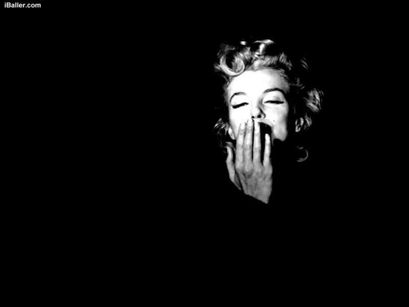 Chatter Busy Marilyn Monroe Wallpaper