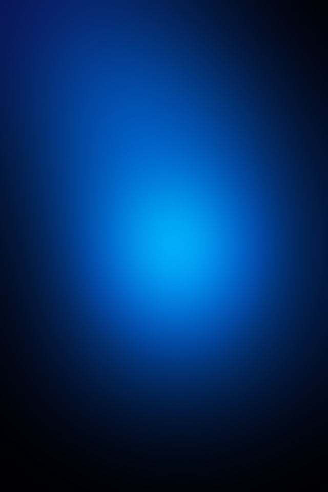 Blue Wallpaper For iPhone By Iteppo