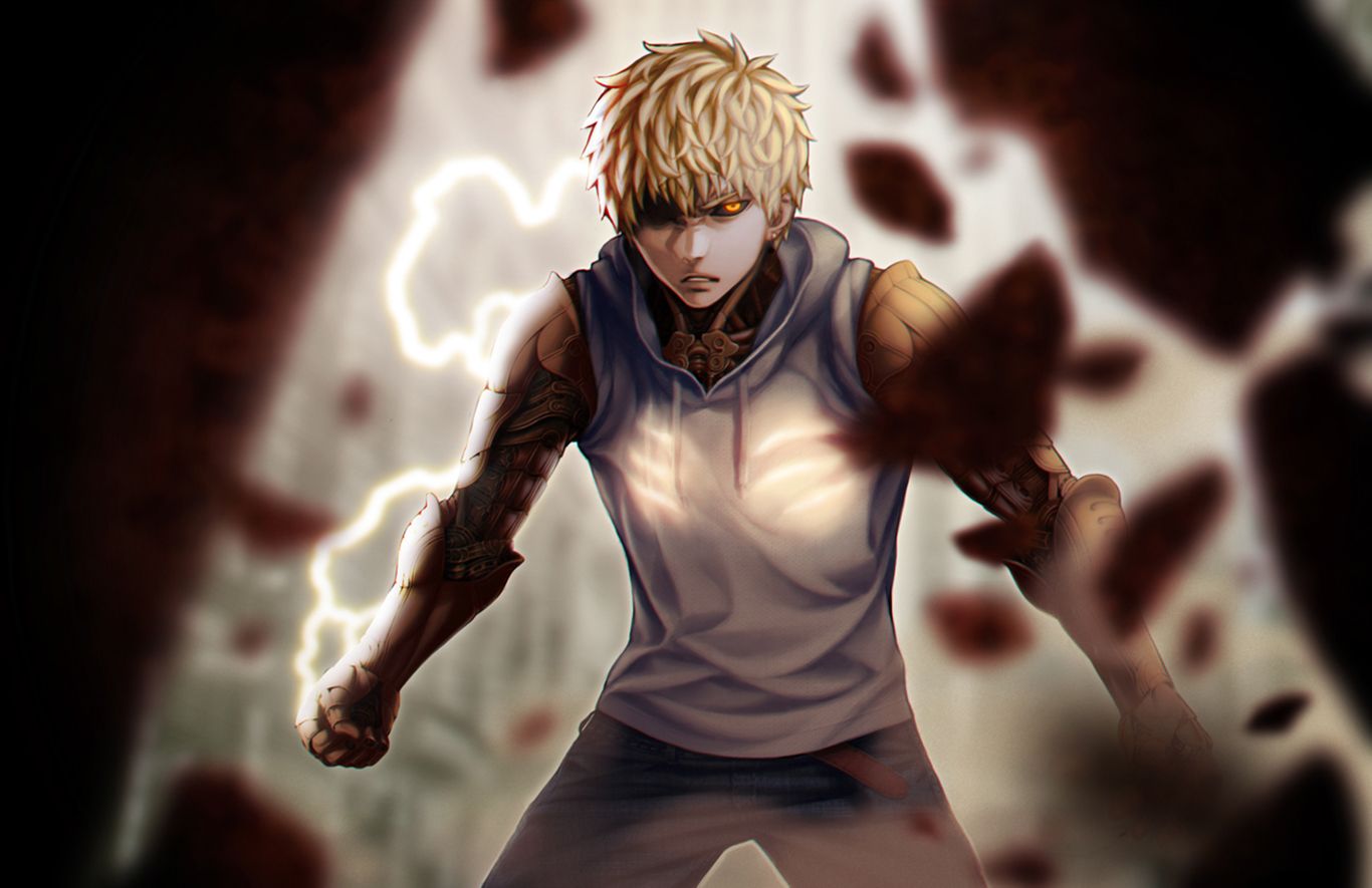 Demon Cyborg One Punch Man Wallpaper Anime One punch man One