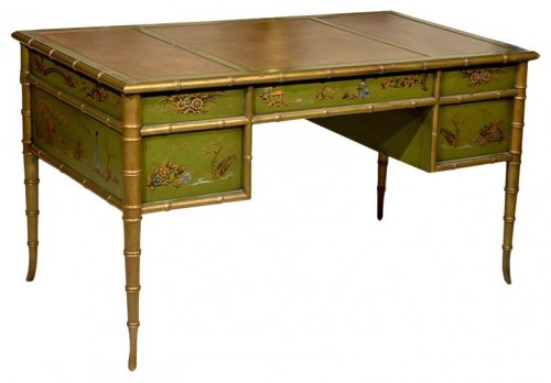 Faux Bamboo Chinoiserie Desk For The Home