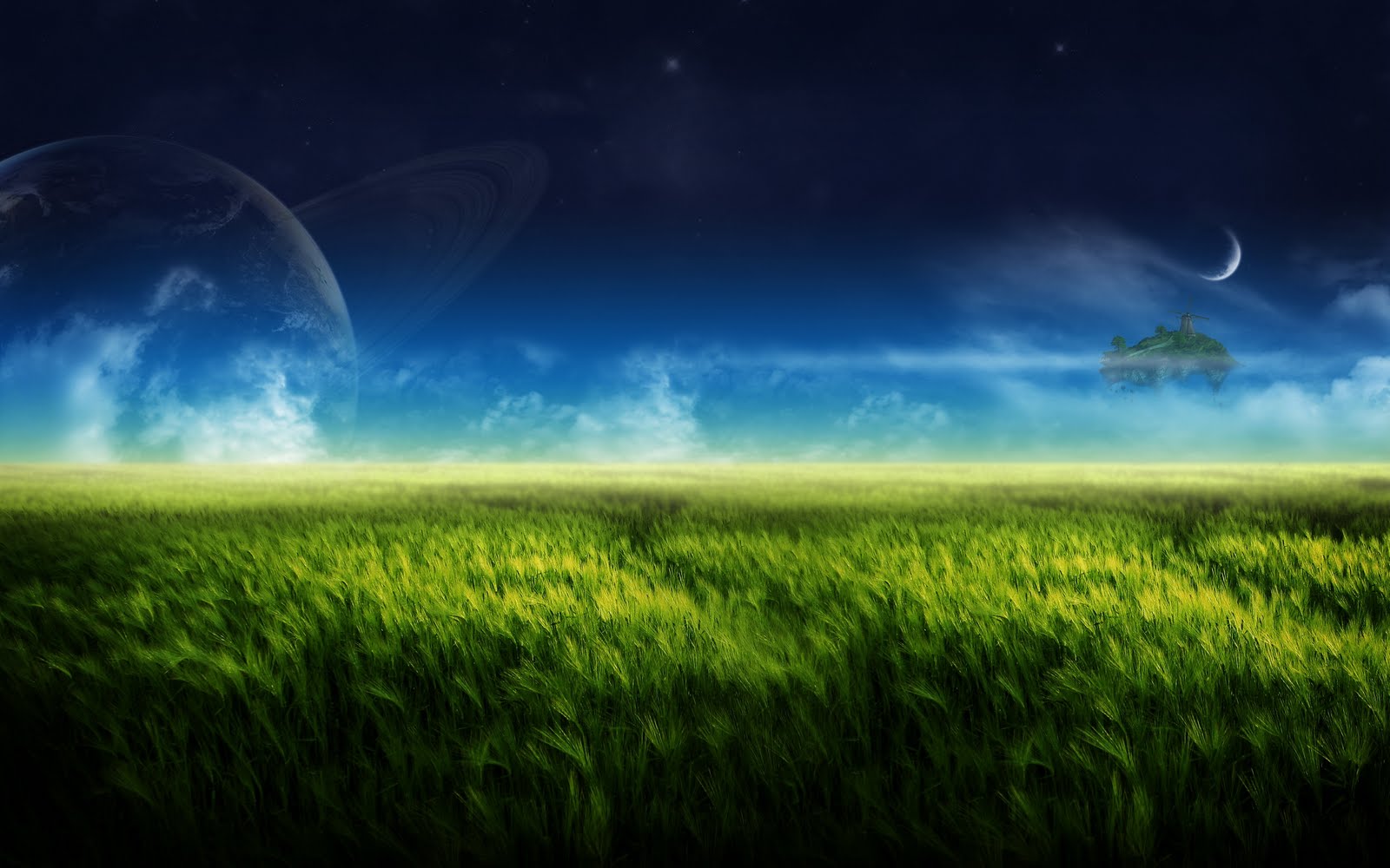 Sky Wallpaper Dream World Land Pictures