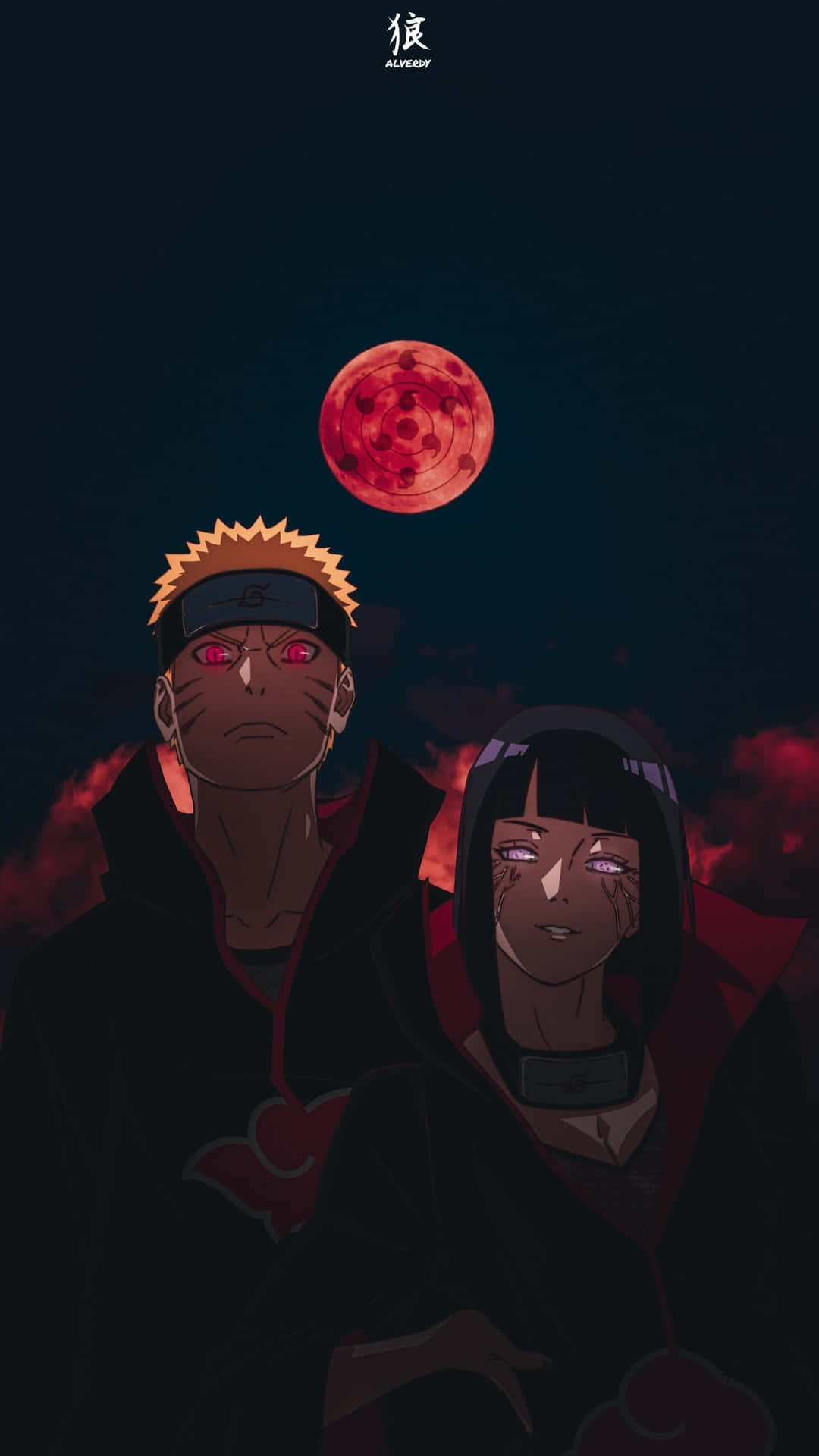 Dark Aesthetic Cartoon Wallpaper