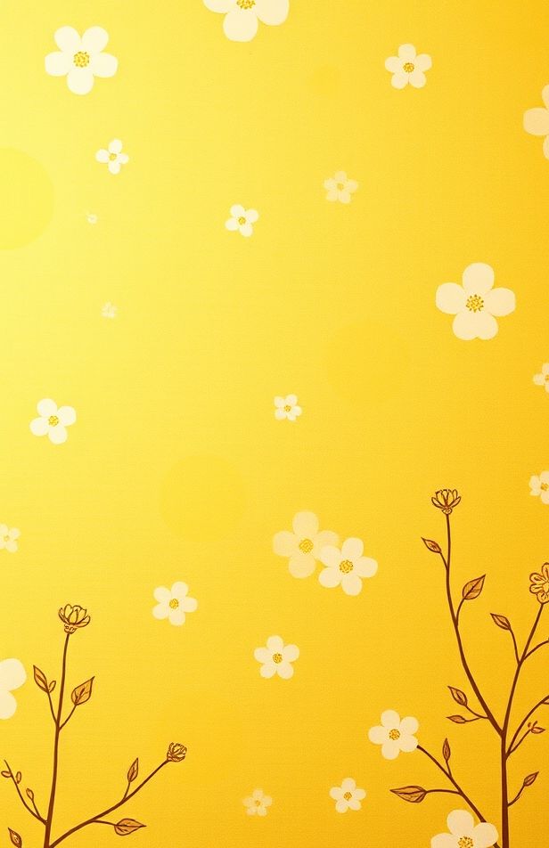 Yellow Aesthetic Wallpaper