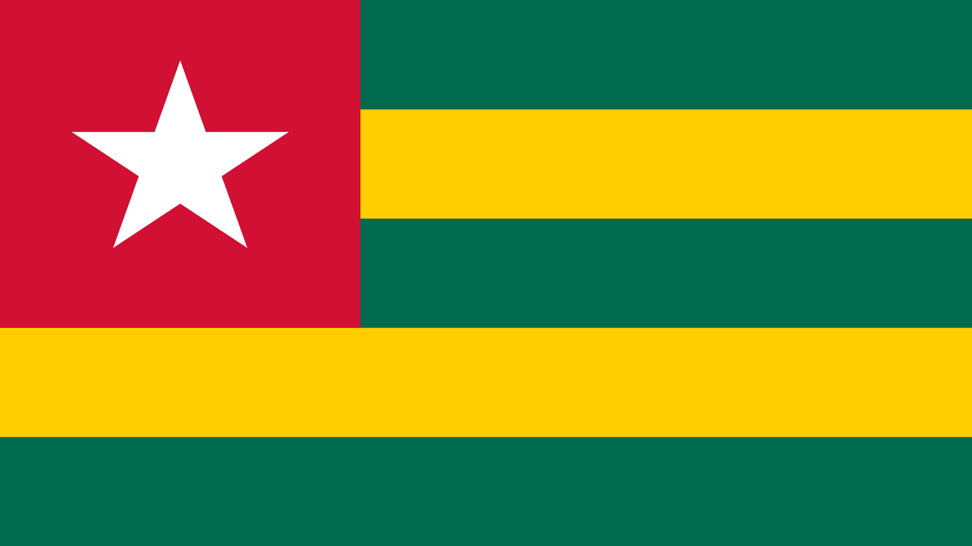 Togo Flag Wallpaper High Definition Quality Widescreen