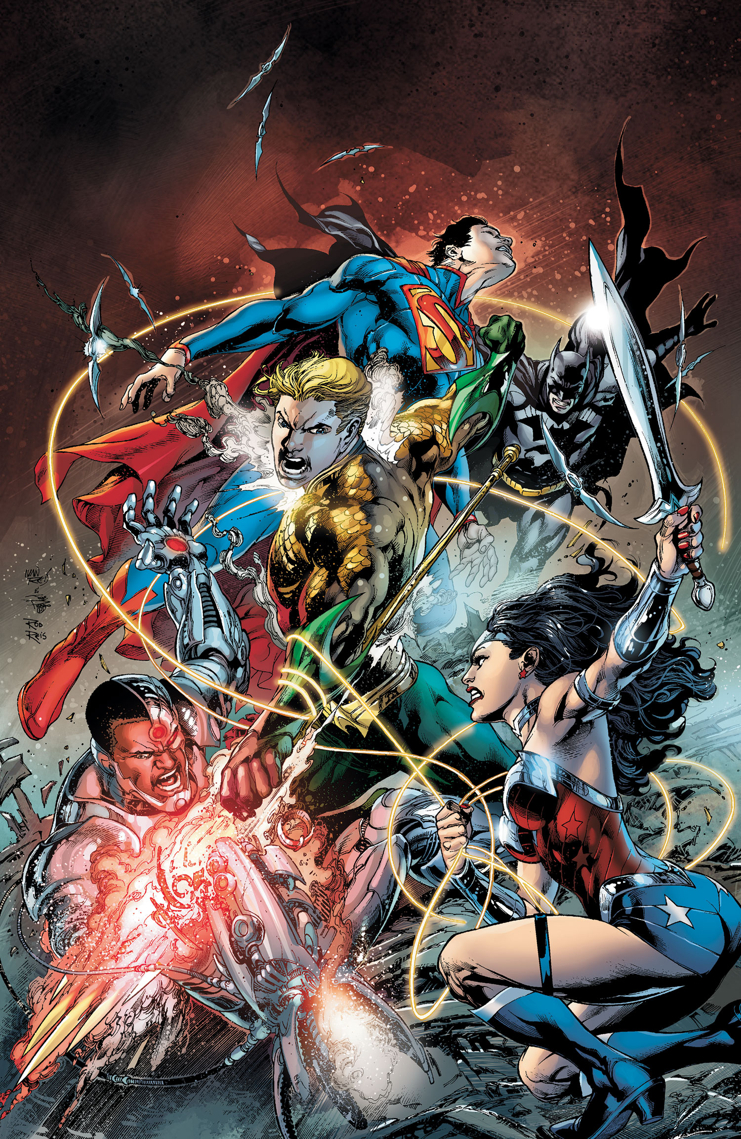 Justice League Wallpaper New