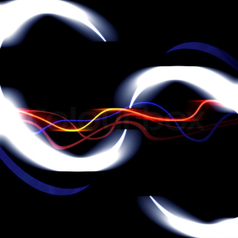 Cool Infinity Symbol Background Abstract layout with wavy 800x800