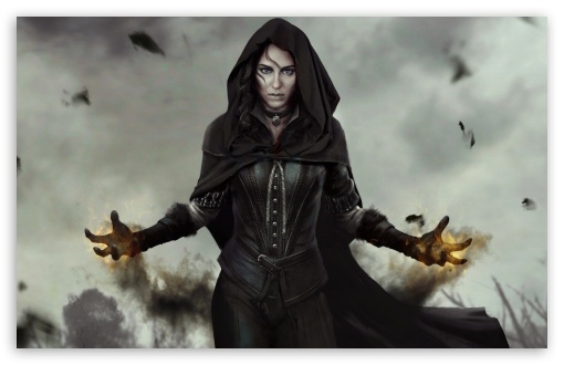 The Witcher Woman HD Wallpaper For Standard Fullscreen Uxga