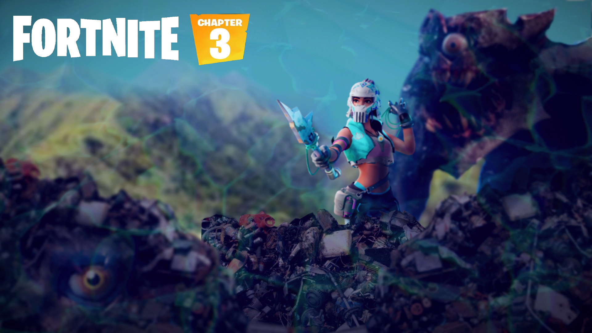 1377581 the foundation fortnite chapter 3 season 1 4k  Rare Gallery HD  Wallpapers