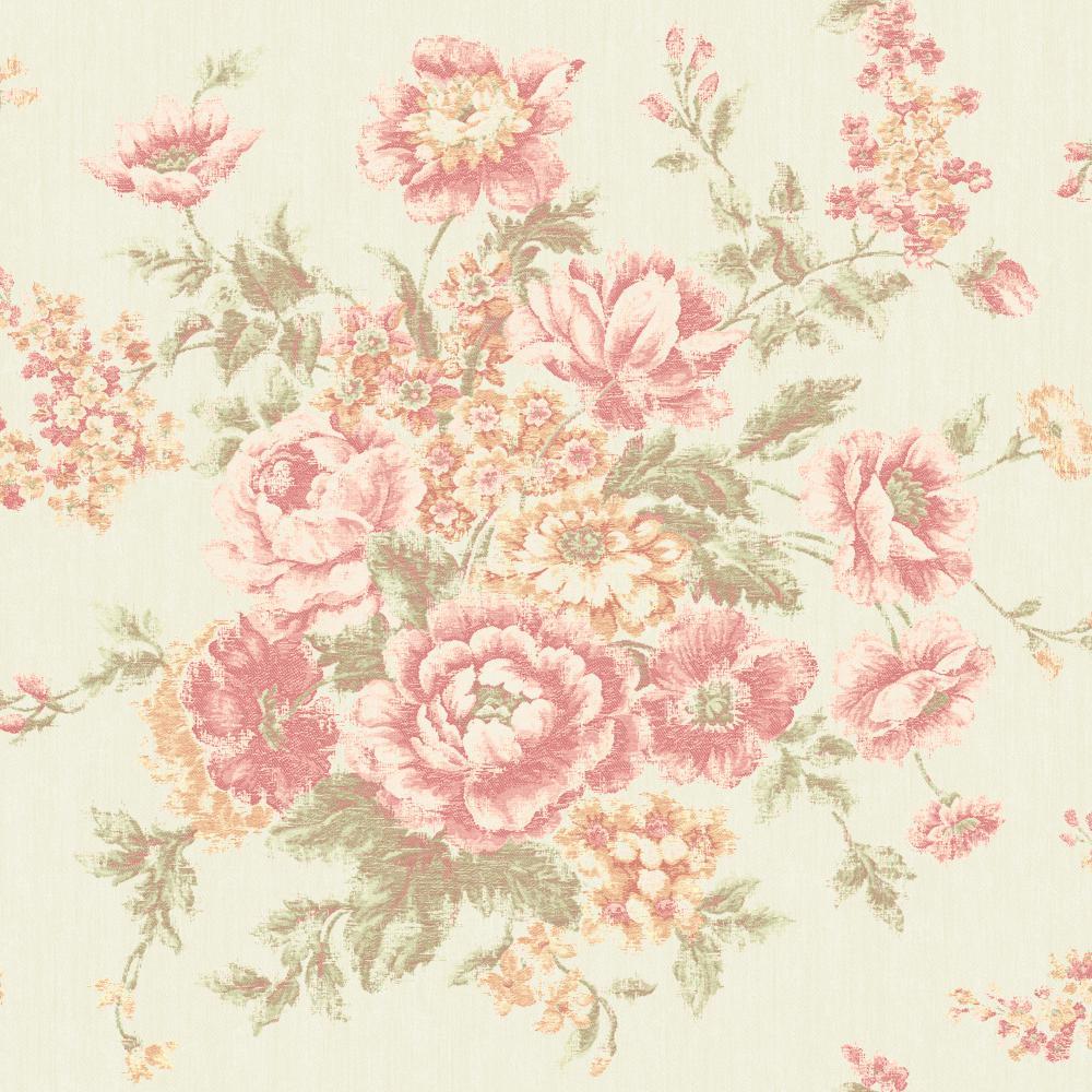 Rhapsody Rose Tapestry Wallpaper Vr3402 Indoorwallpaper