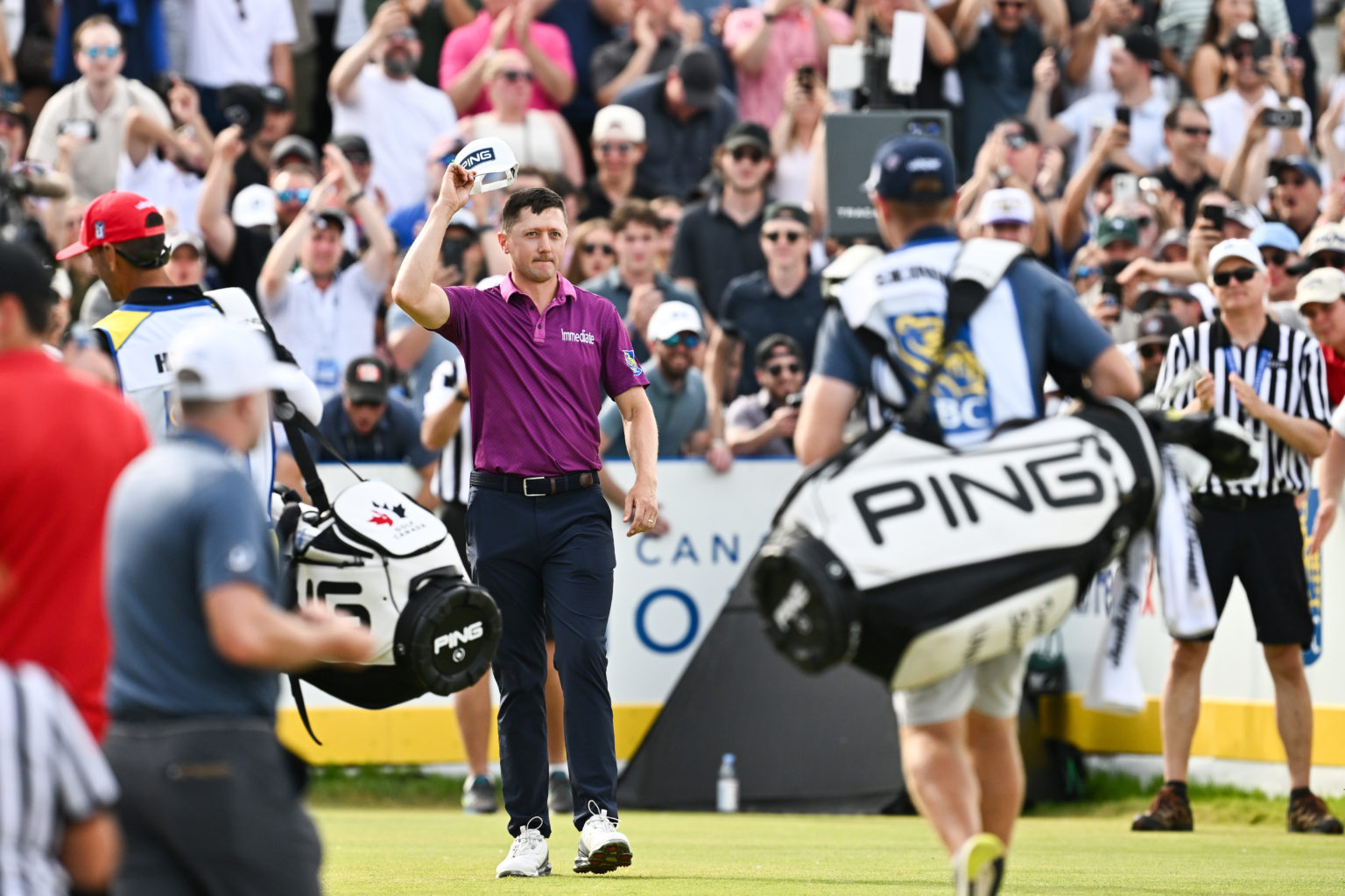 Mackenzie Hughes Shares What He S Experienced At Canadian Open Which Wallpaper