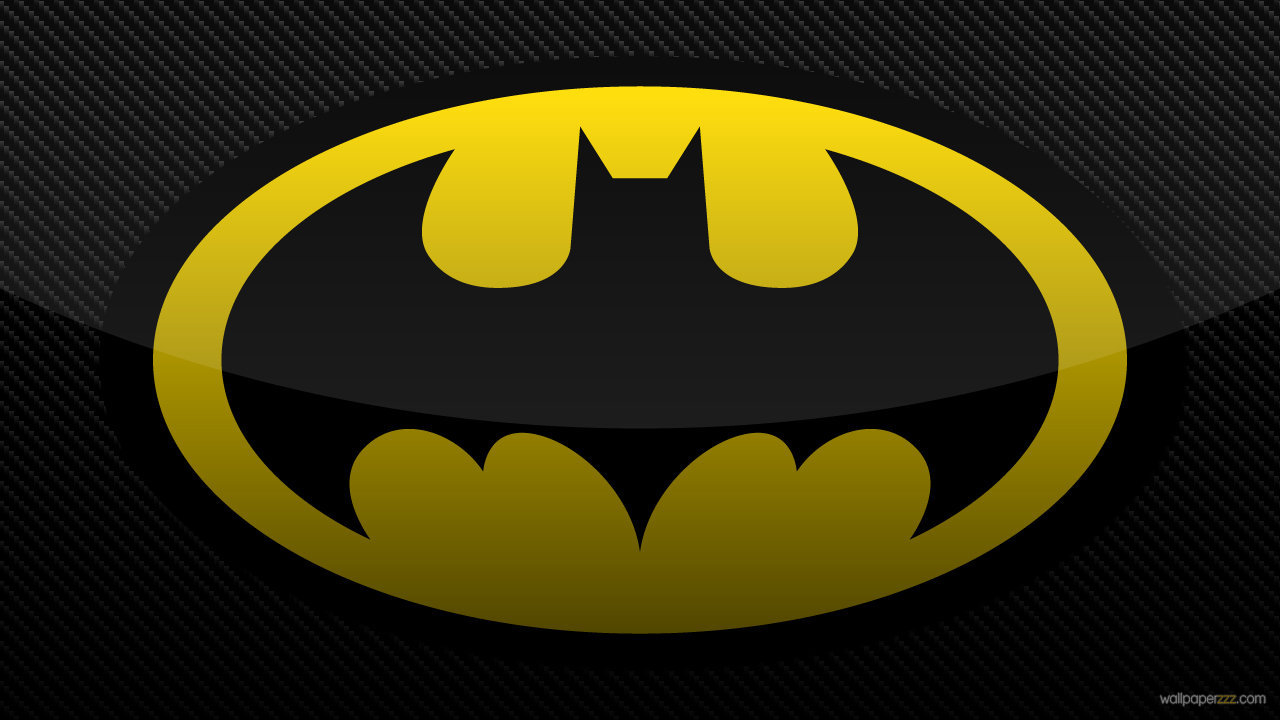 Download Batman Logo HD WallpaperFree Wallpaper 1280x720