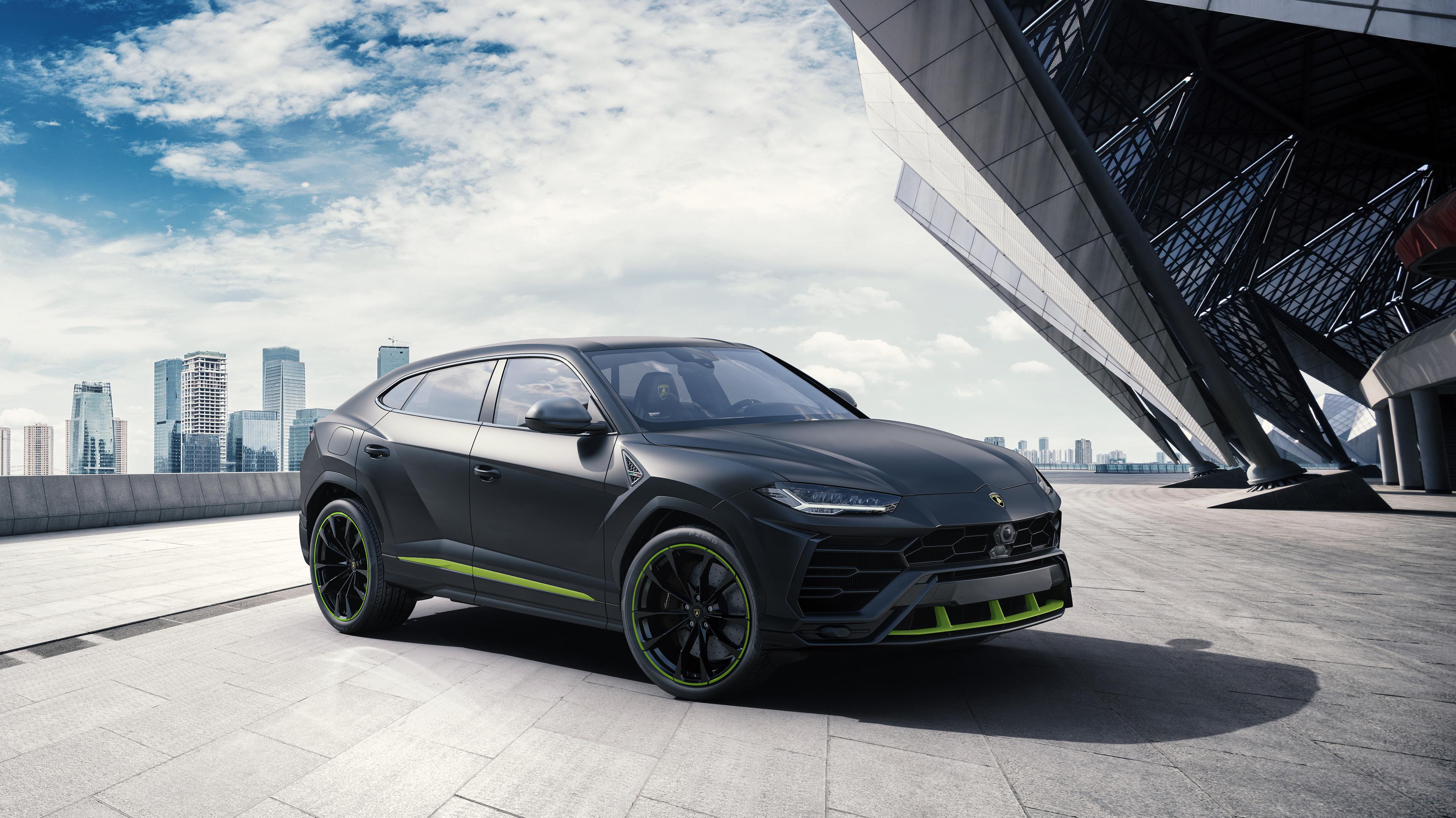 Lamborghini Urus Graphite Capsule 4k HD Cars Wallpaper
