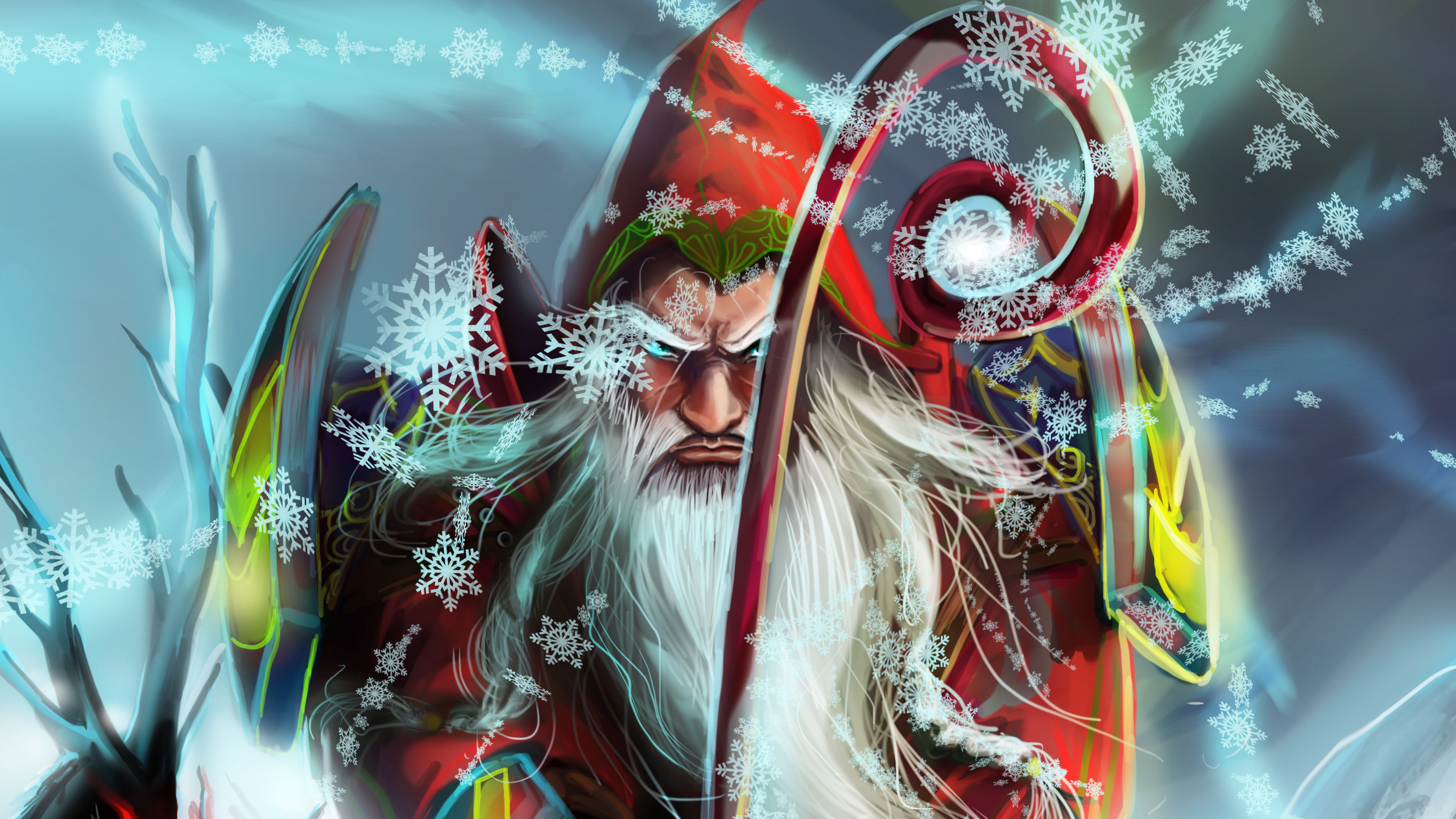 3d Santa Claus Wallpaper