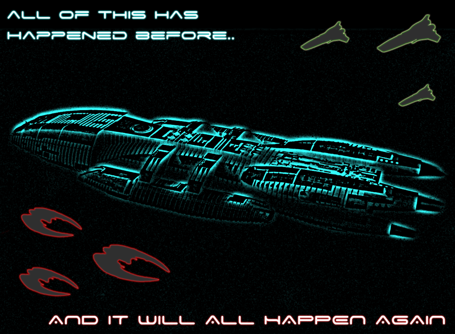 Battlestar Galactica Wallpaper By Falkencs4