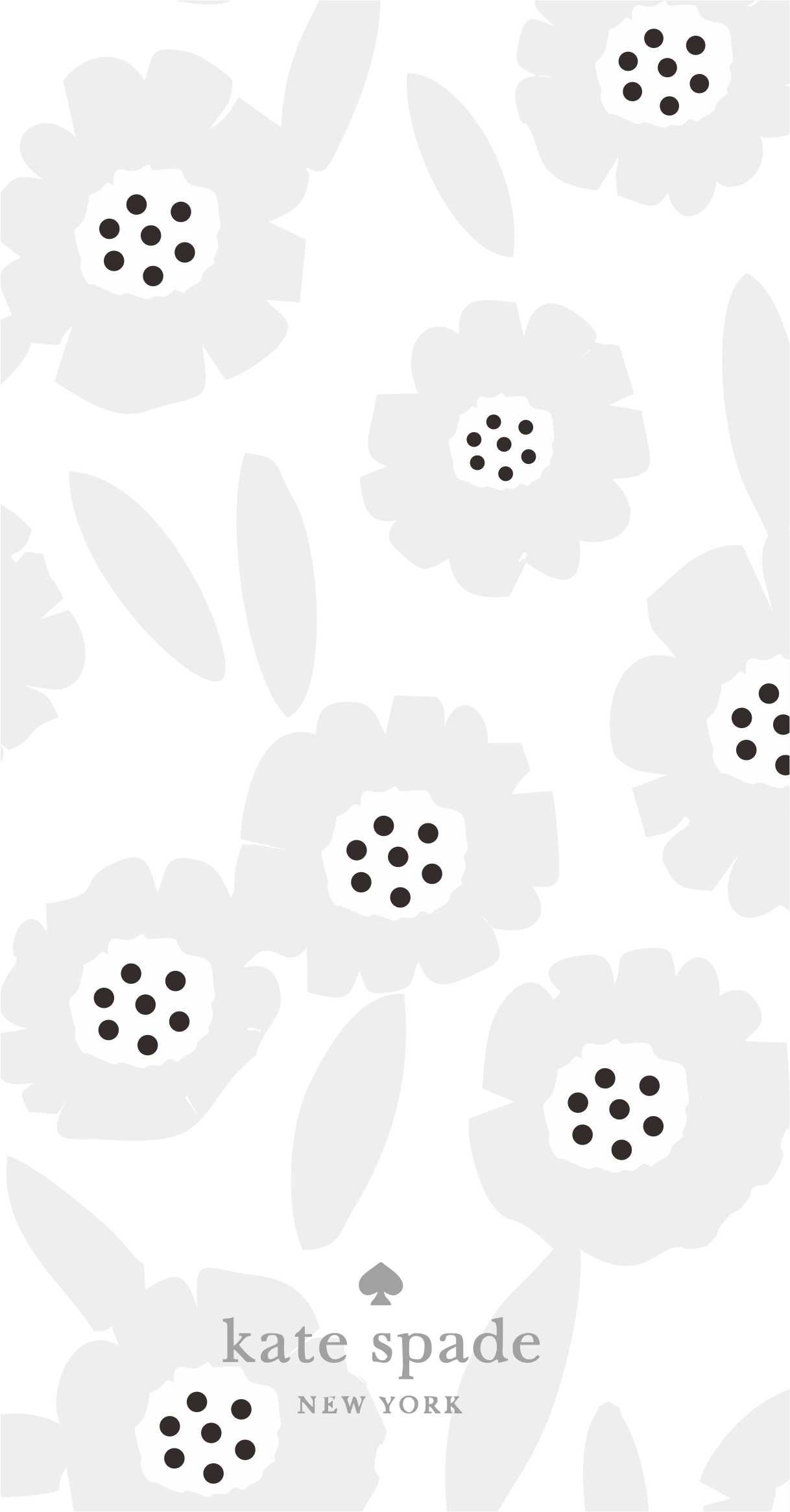Kate Spade Pattern Design iPhone Wallpaper